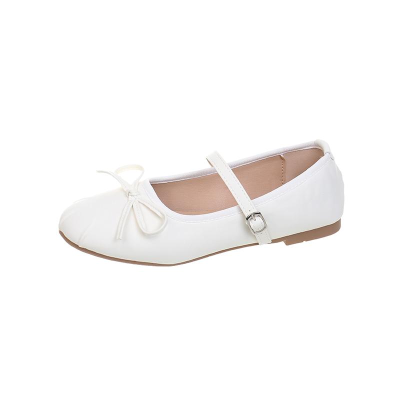 Fashion Summer Women Ballet Style Mules Slippers Fashion Butterfly-knot Ladies Elegant Dress Slip On Slides