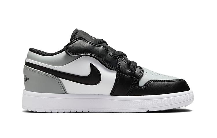 Jordan 1 Low Alt Black Grey PS BQ6066-052