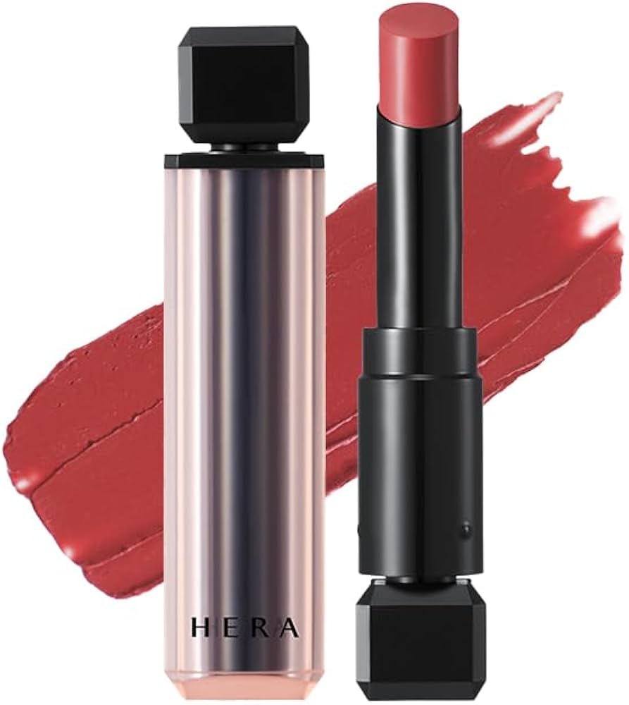 

Sensual Powder Matte Lipstick No.489 Hee 3g Korean Luxe