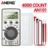 ANENG Digital Multimeter Tester Voltage Automotive Current AN101+B18 Highlight Voltage Portable Professional Electrician Tools