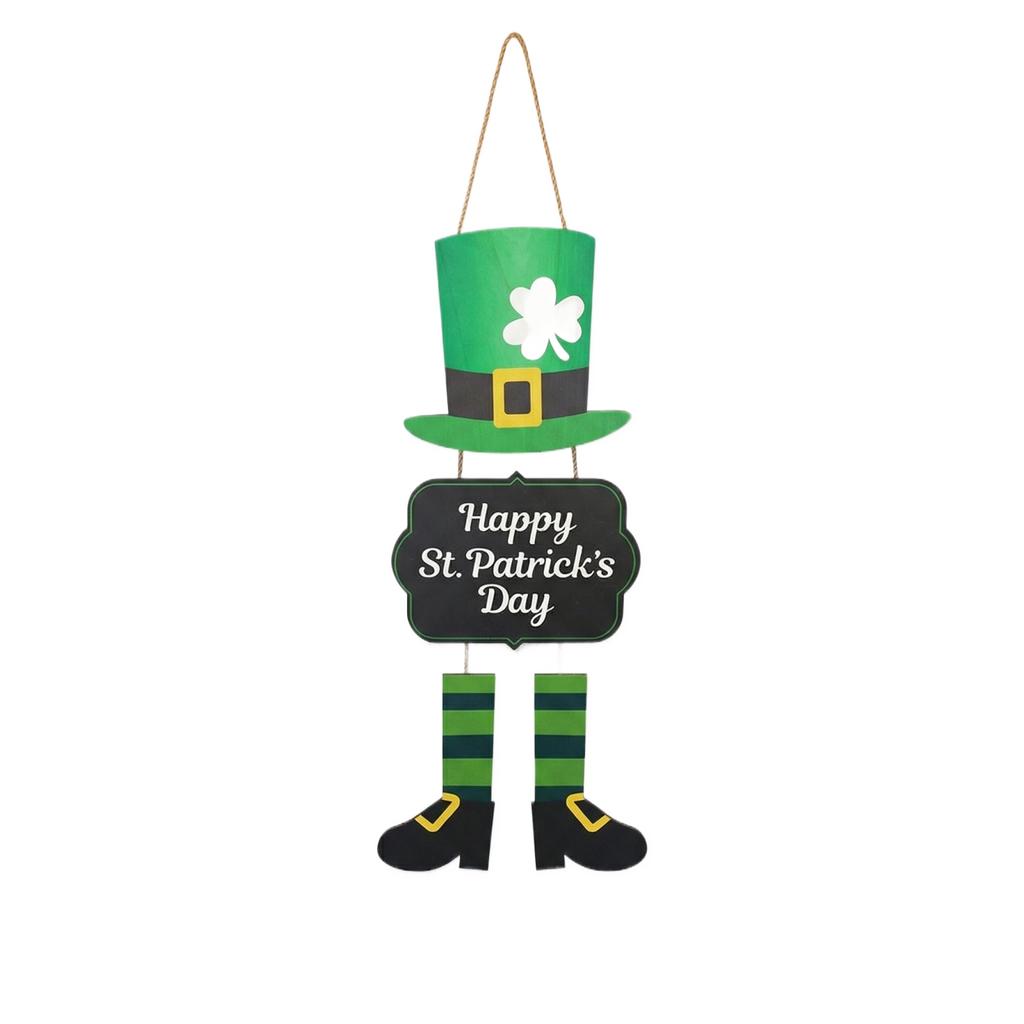 Foldable St Patrick's Day Door Decoration Wreath St Patricks Da