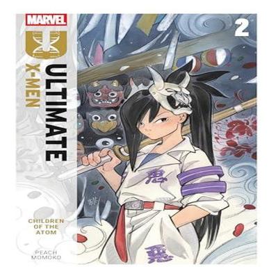 Ultimate XMen By Peach Momoko Vol. 2 Children of The Atom by Peach Momoko Paperback Book 9781302958336