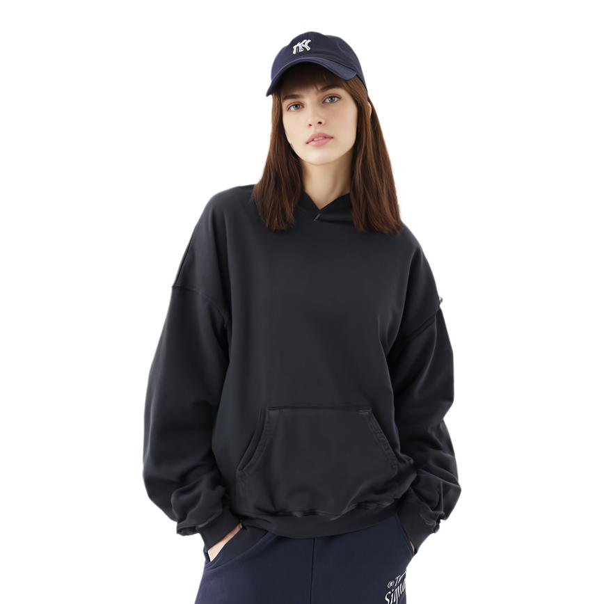 Balenciaga Logo Rhinestones Embellished Oversized Hoodie 620947TNVU21073