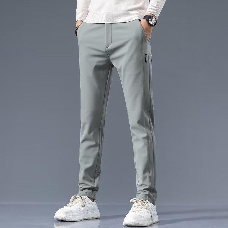 Men's Golf Pants Spring Autumn High Elasticity Fashion Casual Versatile Breathable Quality Trousers for Comfortable Wear