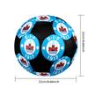 SIZE 5 Silkeborg IF Soccer Ball Colorful All Ages Machine Stitched PVC Competition Ready Durable High-Bounce