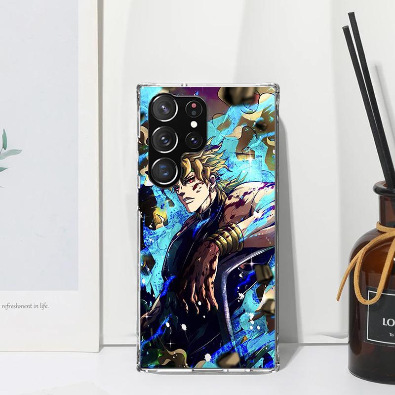 JoJo Adventure Dio Diego Brando Phone Case For Samsung Galaxy S26 S25 Edge S24 FE S23 S22 Ultra S21 Plus S20 + Art Fundas Back C