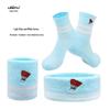 Unisex Herbst/Winter Professionelle Badminton-Socken - Rutschfest, Atmungsaktive Baumwolle mit Frottee-Sohle, Kurzer Schaft.