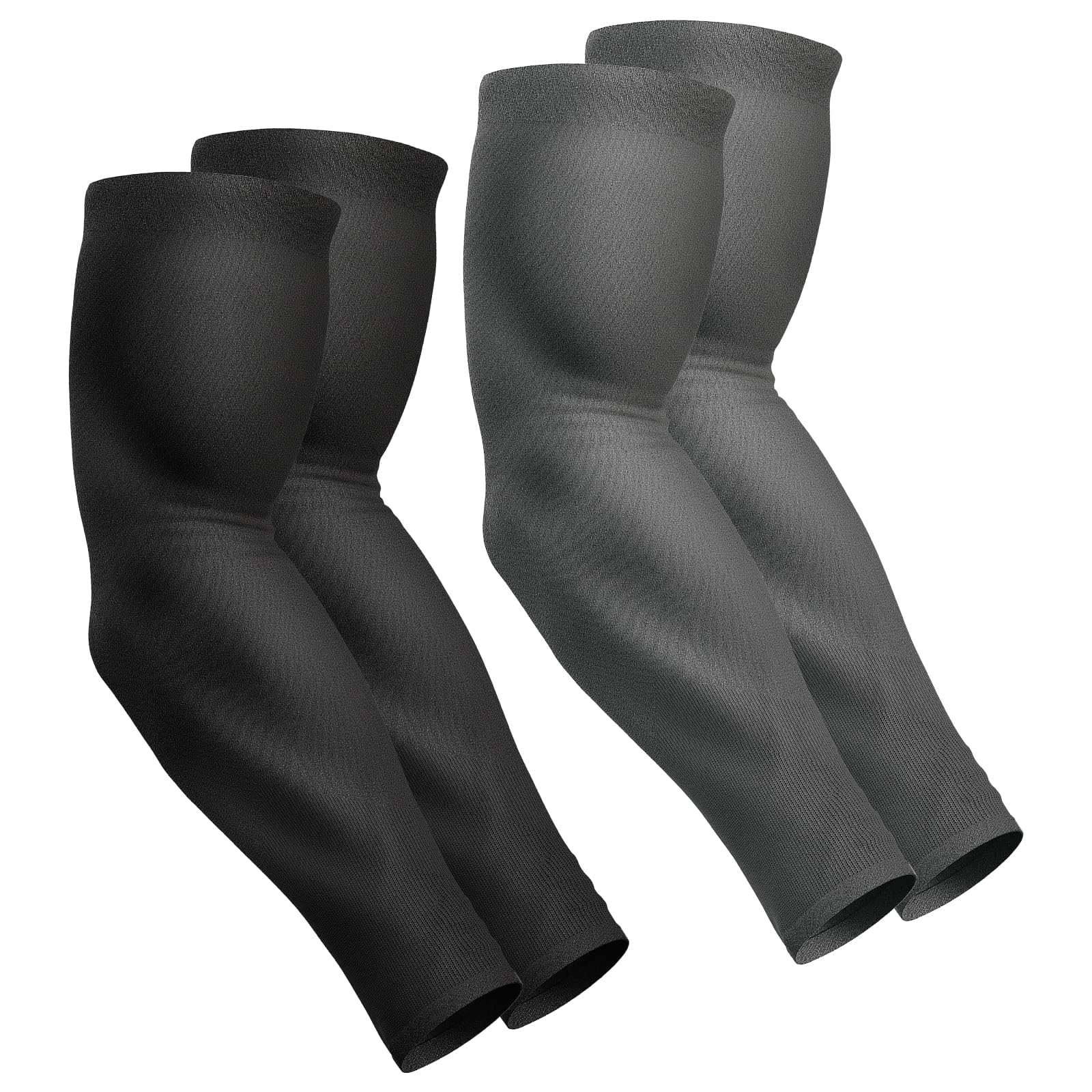 

Летняя защита от УФ-излучения для рук [Stylanda] Мужские накладки, Защита, Охлаждение, Солнцезащитный крем, UPF50+, [Черный/Серый]