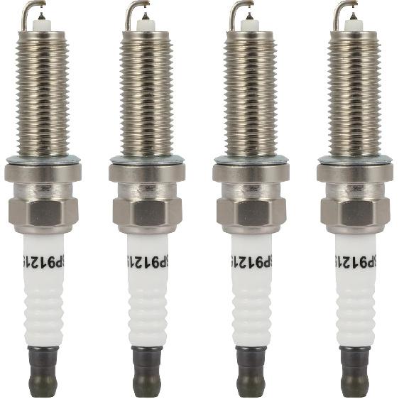 Свечи зажигания ECCPP Double Iridium подходят для INFINITI QX60 2014-2017, для Nissan Juke 2011-2017 Замена для 91215 (4 свечи зажигания)