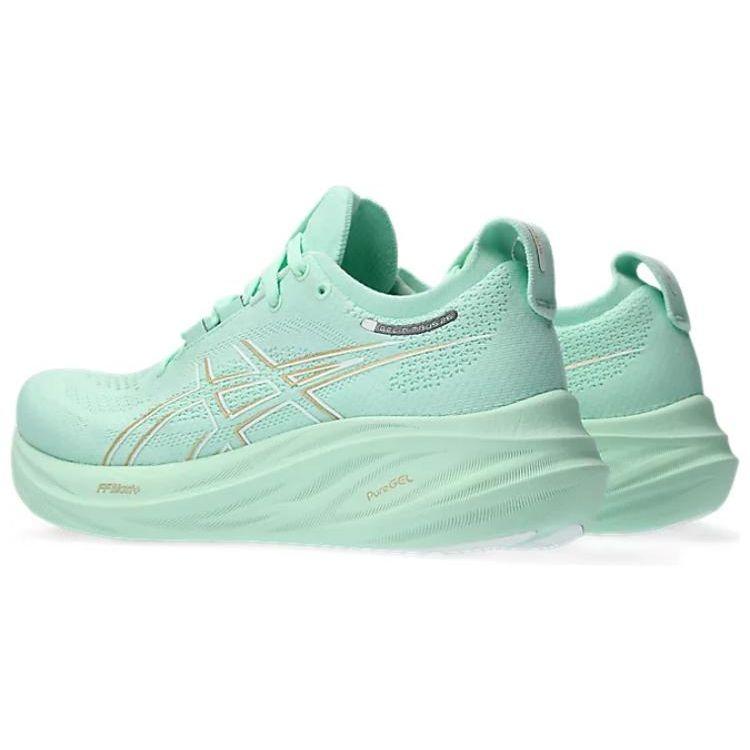 Asics Gel Nimbus 26 Mint Tint Women Sneakers Green Pale-Mint 1012B601-300