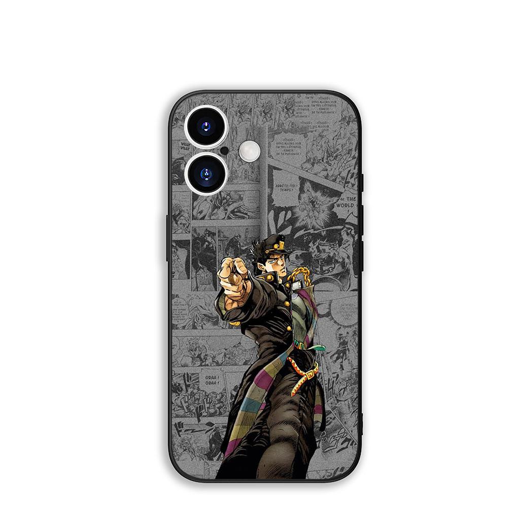 

Чехол для Motorola Moto E14 E15 G04 G05 G14 G15 G54 G24 Power G34 G35 G75 G84 G85 G45 G55 G64 Кейс ДжоДжо JoJo s Bizarre Adventure Moto G45 5G