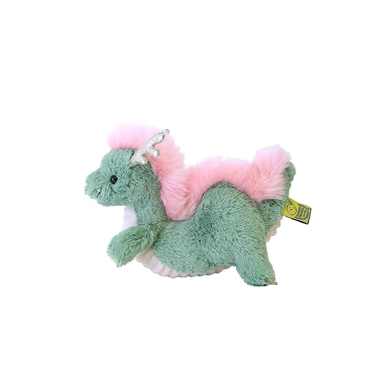 SunLemon Fluffy's Dragon GR Small 12 X 21 X 16cm Plush Animal P-8902