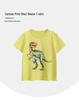 27kids Boys' Cartoon Dinosaur Short-Sleeve T-shirt - Baby Clothes, Summer Collection