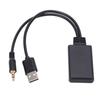 3.5mm Car Wireless Bluetooth Receiver Music Player AUX USB Adapter Universal for Auto Radio Stereo