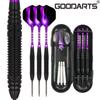 Set darts GOODARTS Knight: Săgeți cu ac și cutie de săgeți jucărie
