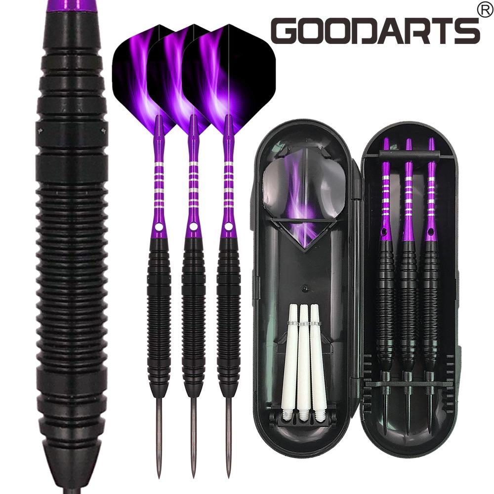 Set darts GOODARTS Knight: Săgeți cu ac și cutie de săgeți jucărie