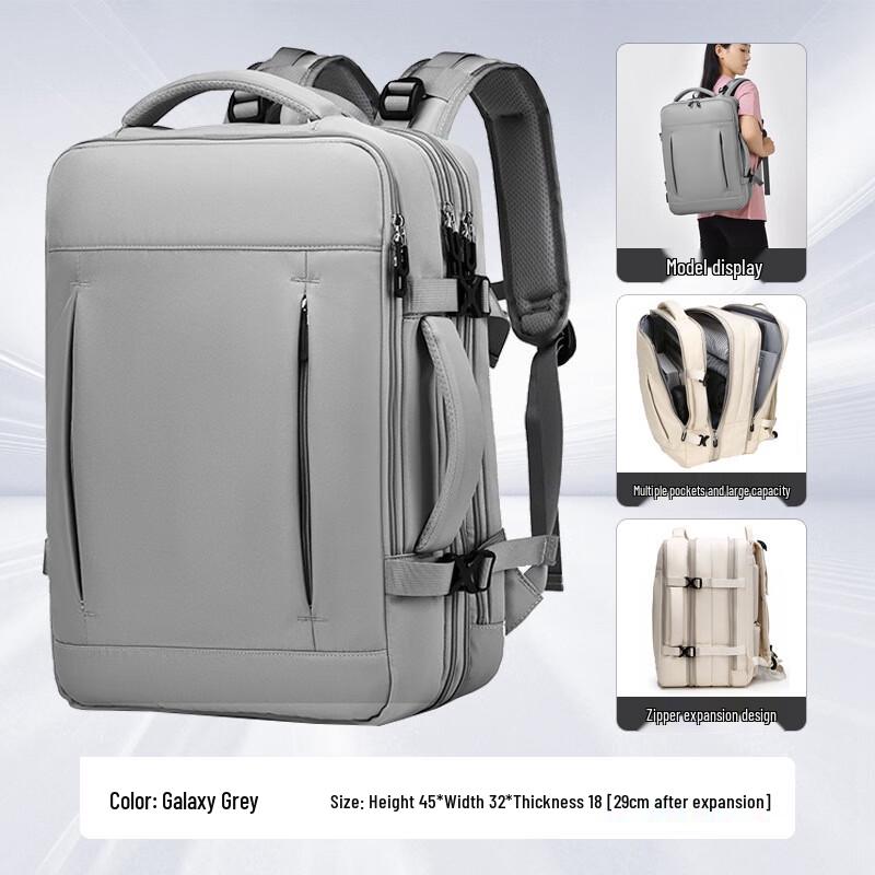 Li Shen Fashion Waterproof Travel Laptop Backpack