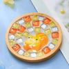 Creative DIY Mosaic Coaster Kit Intellectual Development DIY Mosaic Cup Mat  Children Gifts
