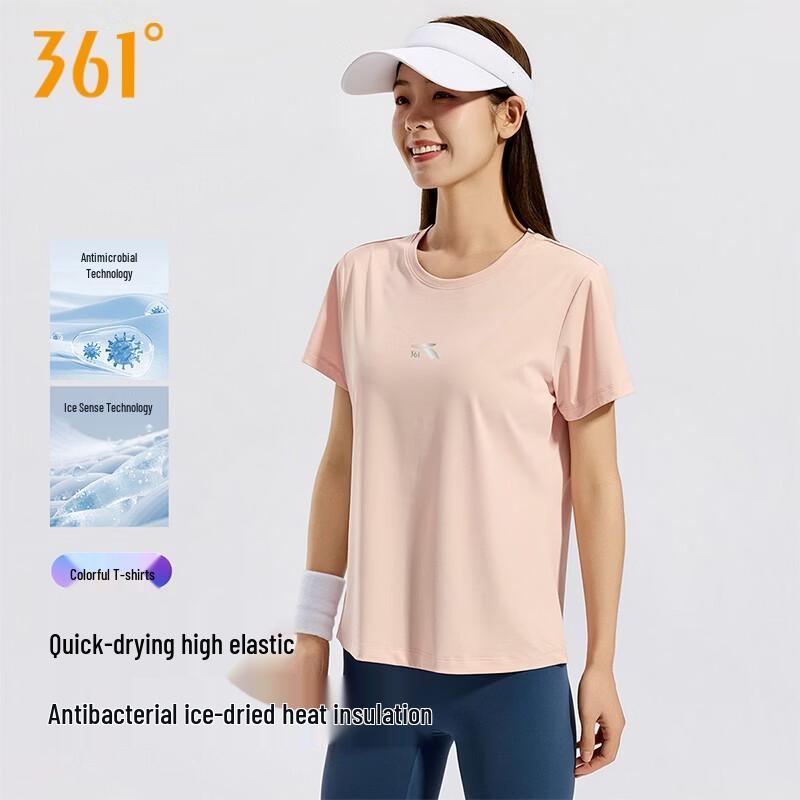 361° Women s Moisture-Wicking Short Sleeve T-Shirt XS