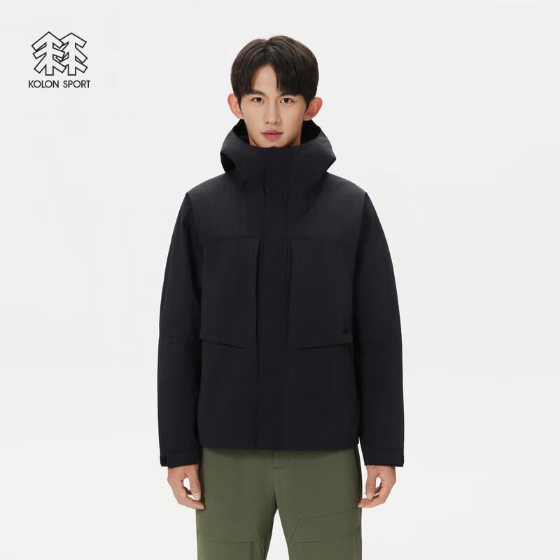 KOLON SPORT Men's RIPSTOP Loose Fit Camping Jacket