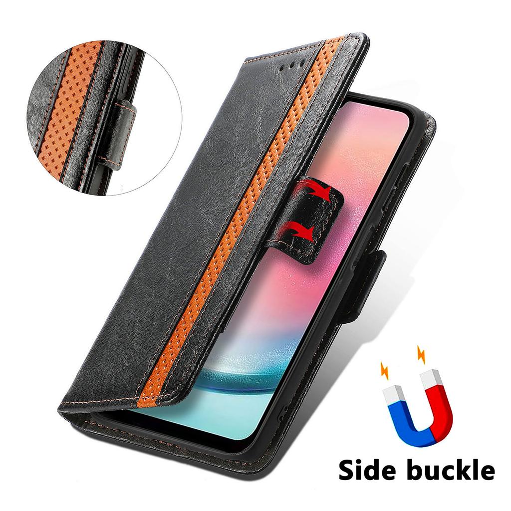 Multifunctional Magnetic Flip Cover Leather Case for Samsung S/A/M/F Series.A13/A14/A15/A17...S21/S22/S23...Where Fashion Meets Function