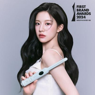 Air Tech Root Volume Curling Iron Powder Blue
