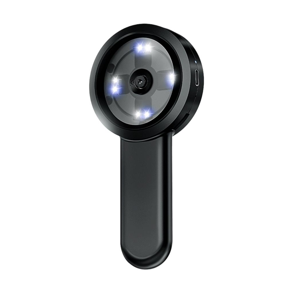 Handheld Digital Magnifying Glass Digital Microscope for Adults Kids 100X Magnification 2.0 Inch IPS Screen Manual