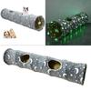 Collapsible Tunnel Tube Pet Cats Toy Durable Hideaway for Ferret Sugar Gliders