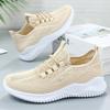 Women's Shoes Summer New Casual Shoes Mesh Shoes Lightweight Soft-soled Single Shoes Breathable and Comfortable Sports Shoes