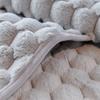 Winter Thicken Thermal Rabbit Plush Sofa Cushion Simple Modern Light Luxury Nordic Non-Slip Plush Cushion
