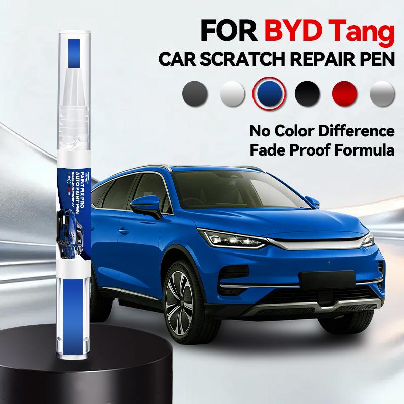 Zweckfahrzeug Für BYD Tang 1996-2026 Lackreparaturstift Ausbesserungsstift Kratzerentferner DIY Autozubehör Schwarz Weiß Grau Silber Bl