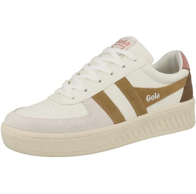 Women's Gola Grandslam Ankle Boots White