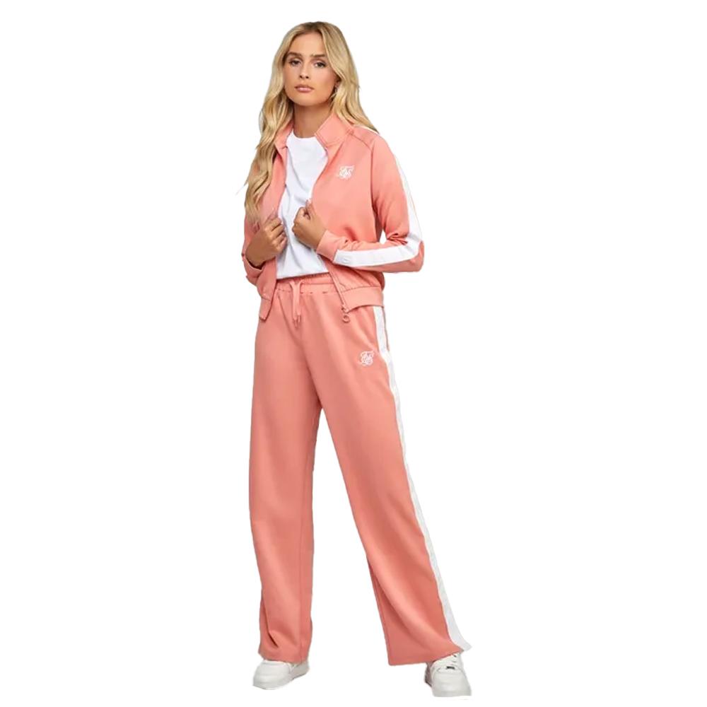 SikSilk Womens/Ladies Tapered Track Top