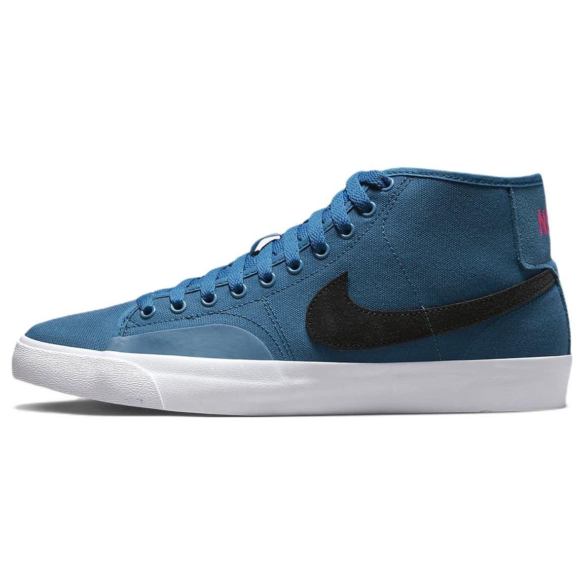 

Nike Blazer Court Mid Premium SB Dark Marina Blue Unisex Sneakers Black FB1378-408