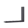Vertical Camera Quick Release Plate Aluminum Alloy L Shaped Stand With 1/4 Screw Hole