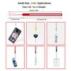 Wrist Straps Hand Lanyard Silicone Charms for Mobile Phone Camera Keys Cord Chain Cute Lanyard Keychain Keycord Hanging Rope