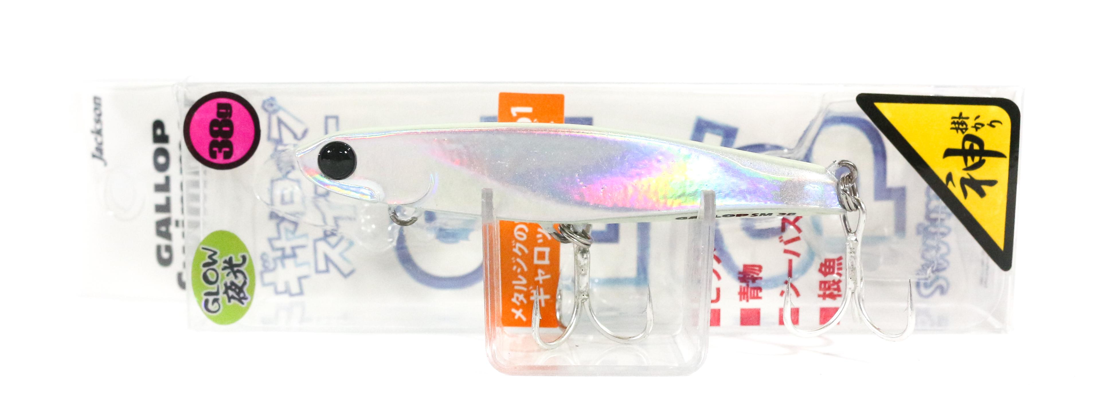 

Jackson Gallop Swimmer Jig 38 грамм Тонущая приманка GSV (1917)