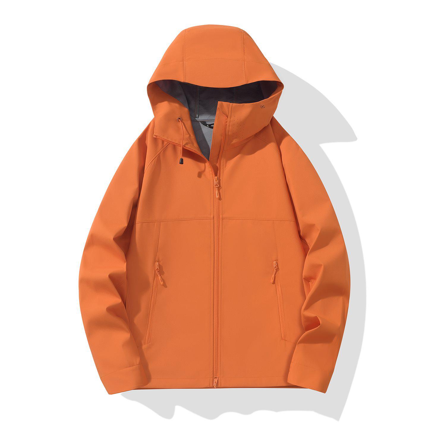 Mountain Style Couples Softshell Jacket: Water Repellent, Windproof, and Stormproof S