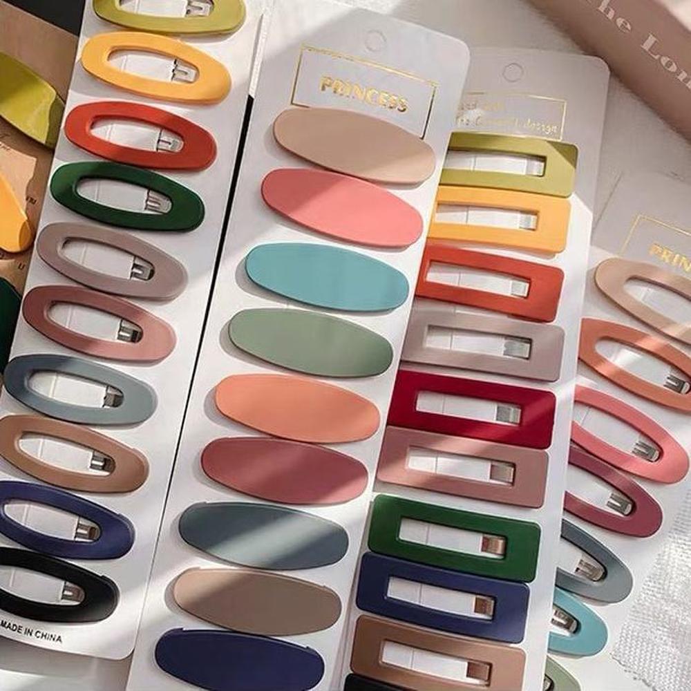 

[Kkaebi Mall] Women s/Snap Hairpin/Pastel/Pin/Fashion/Lovely Hairpin (6594166) quadrangle