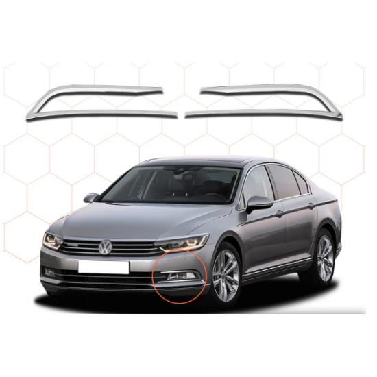 

Volkswagen Passat B8 Krom Sis Far Çerçevesi 2 Parça 2015 ve Üzeri