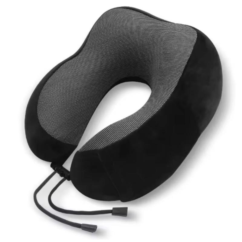 U Travel Memory Cotton Pillow Neckmotor Vehicles And Aeroplanes Napmagnetic Fabric Ushaped 1Pc Premium Grade Auto Interior Accessory