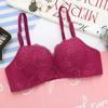 Lace Panties Underwear Push Up Bra Wire Free Lingerie For Women's Underwear Front Closed Brassiere Wireless Plus Size Bra