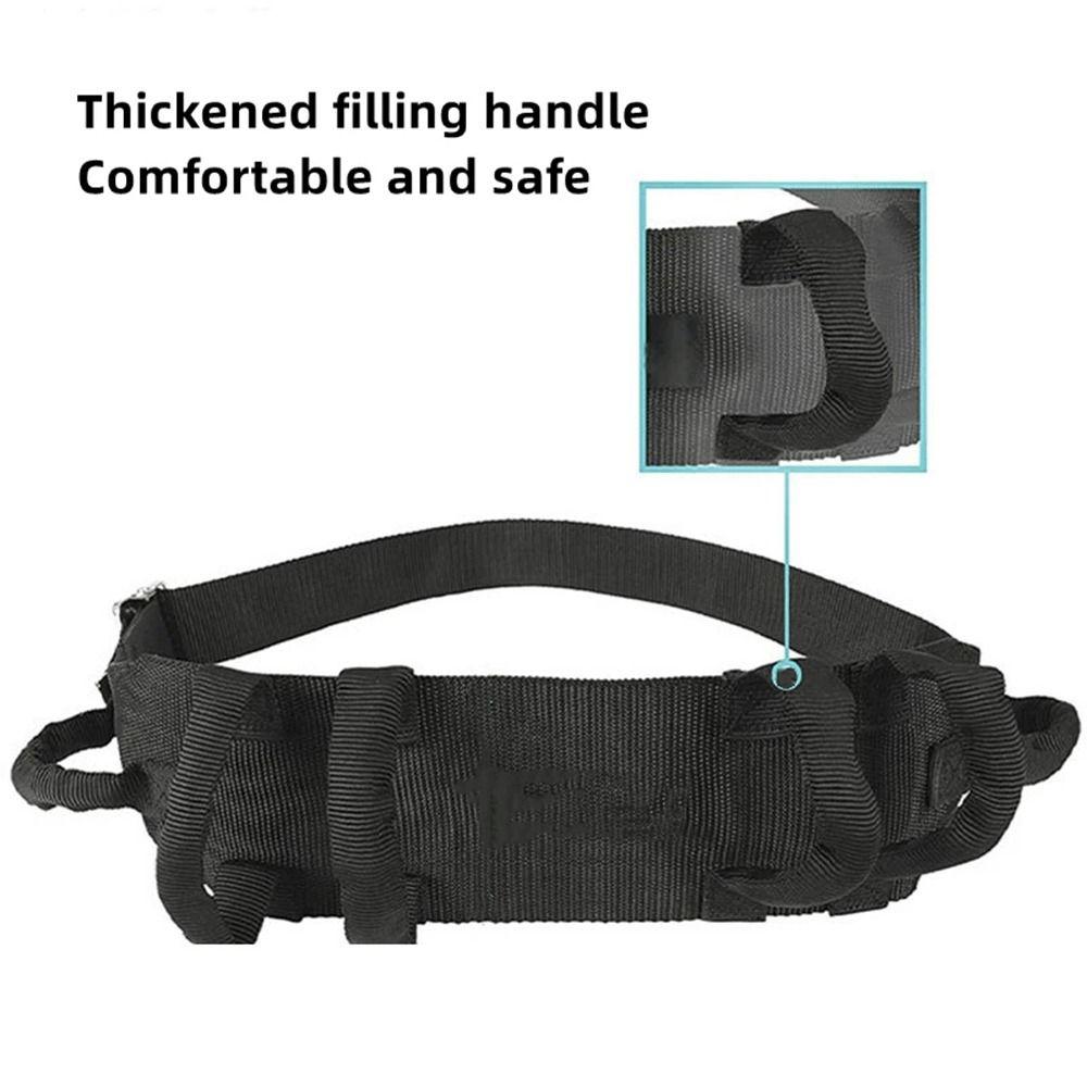 Adjustable Patient Transfer Belt Walking Aid Assistive Device  Patient Transfer