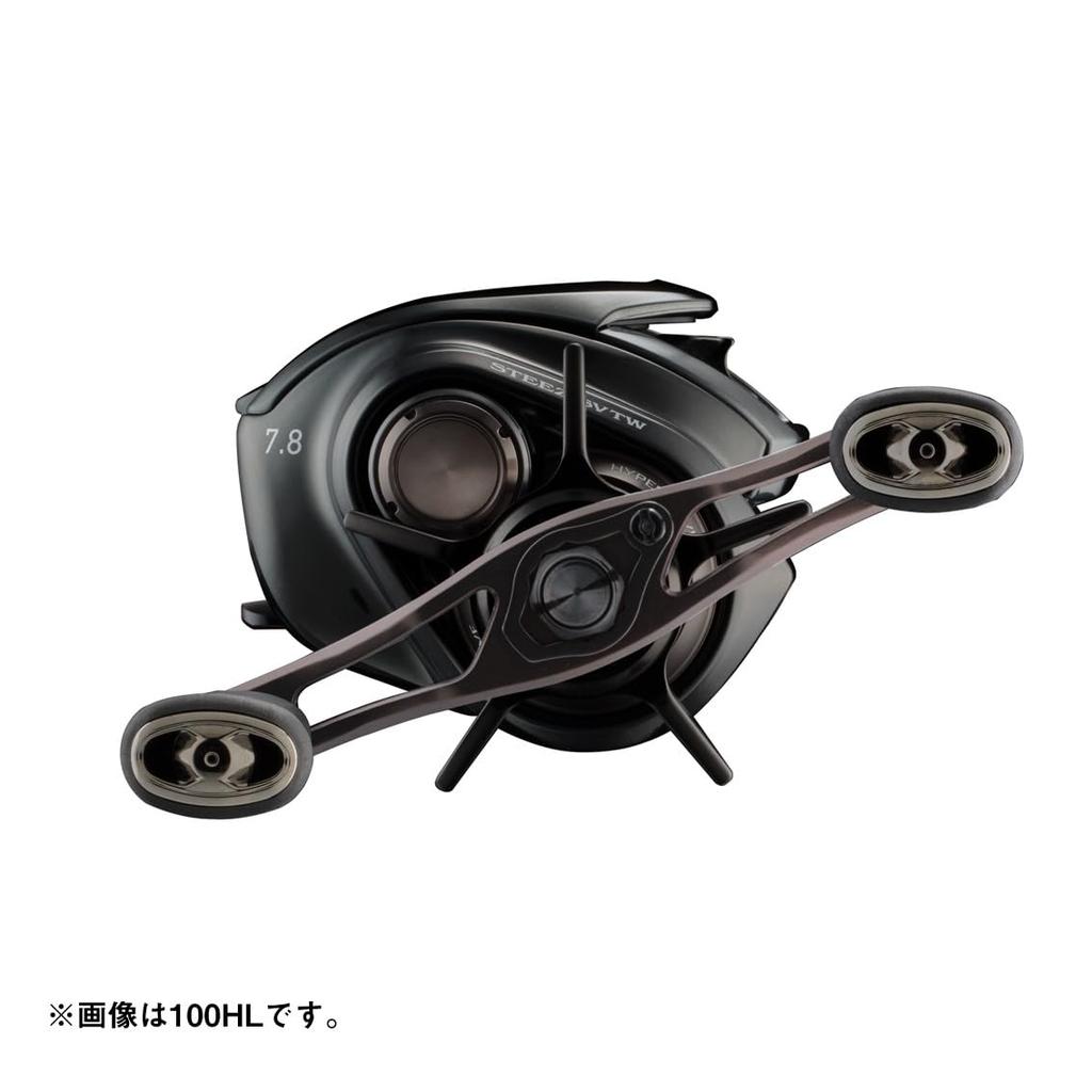 Daiwa 24STEEZ SV TW 100XHL Bass Baitcasting Reel (2024 Model)