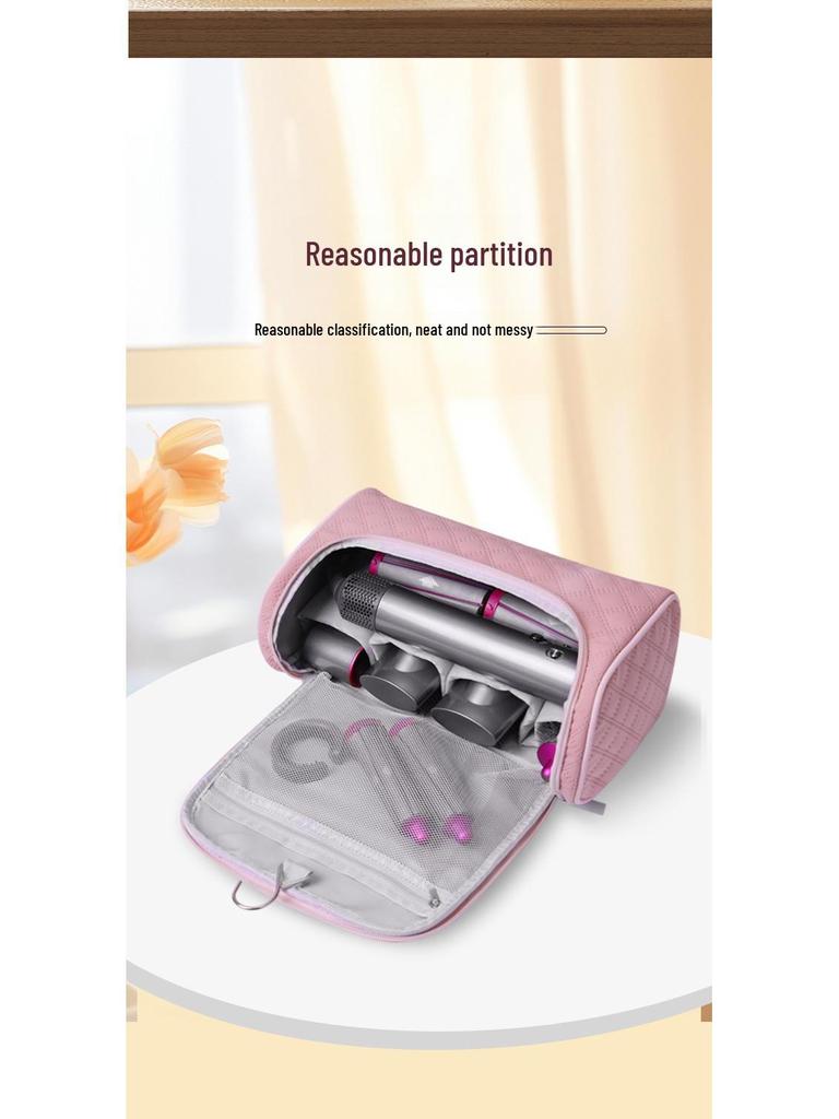 Versatile Storage Bag for Dyson: Fits Hair Dryers, Curlers, and Straighteners