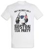 Boston Tea Party T-Shirt Ben Benjamin Fun Alcohol Franklin United States US USA