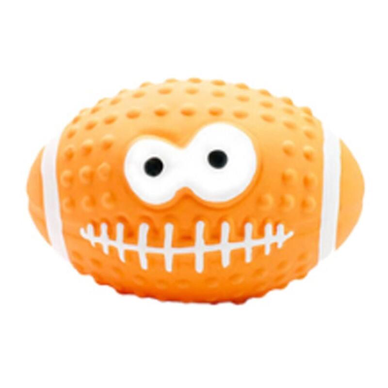 Soft Squeaky Rugby Ball (Large) formation
