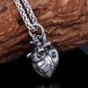 Fashion Minimalist Viking Necklace Vintage Charm Punk Hip Hop Pendant Necklace Chain Necklace Men Women
