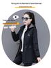 Women's Loose Fit Quilted Jacket - Winter 2025 Mid-Length Plus Size Casual Cotton Coat