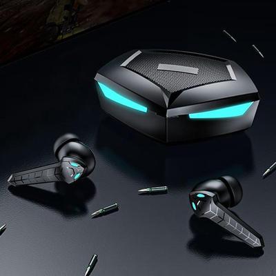 .0 True Gaming Earbuds Stereo Headphones Headset Premium Canceling Running